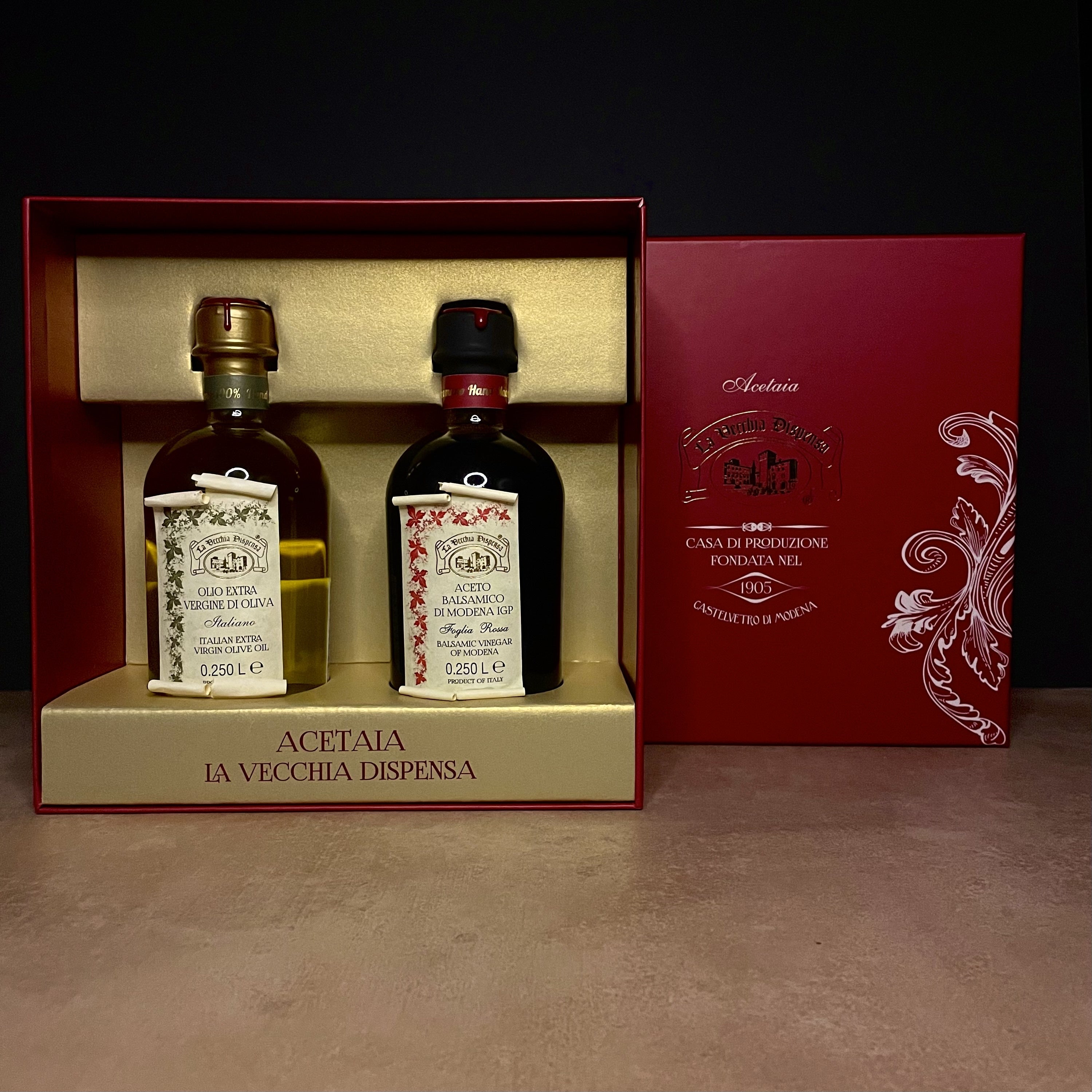 La Vecchia Dispensa Gift Set Olives&Oils(O&O)